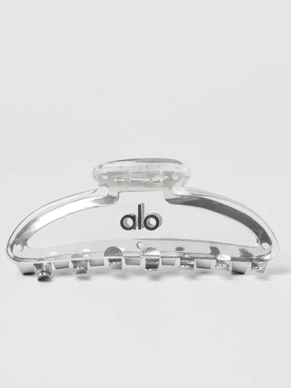 ALO Yoga Transparent Clear Acrylic Hair Claw Clip new without tags